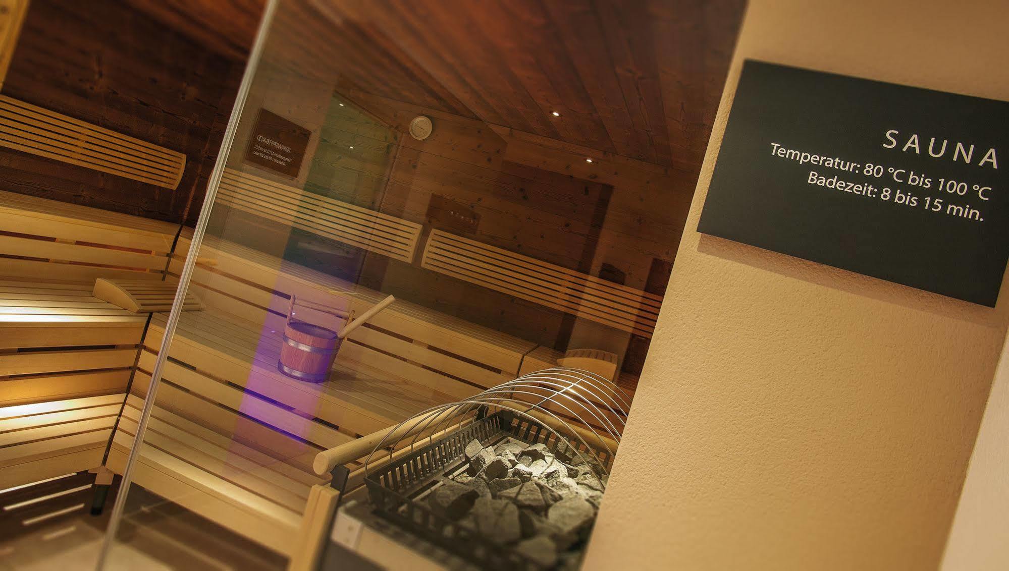 Apparthotel Talhof, Restaurant, Pool Und Spa Oberau Luaran gambar