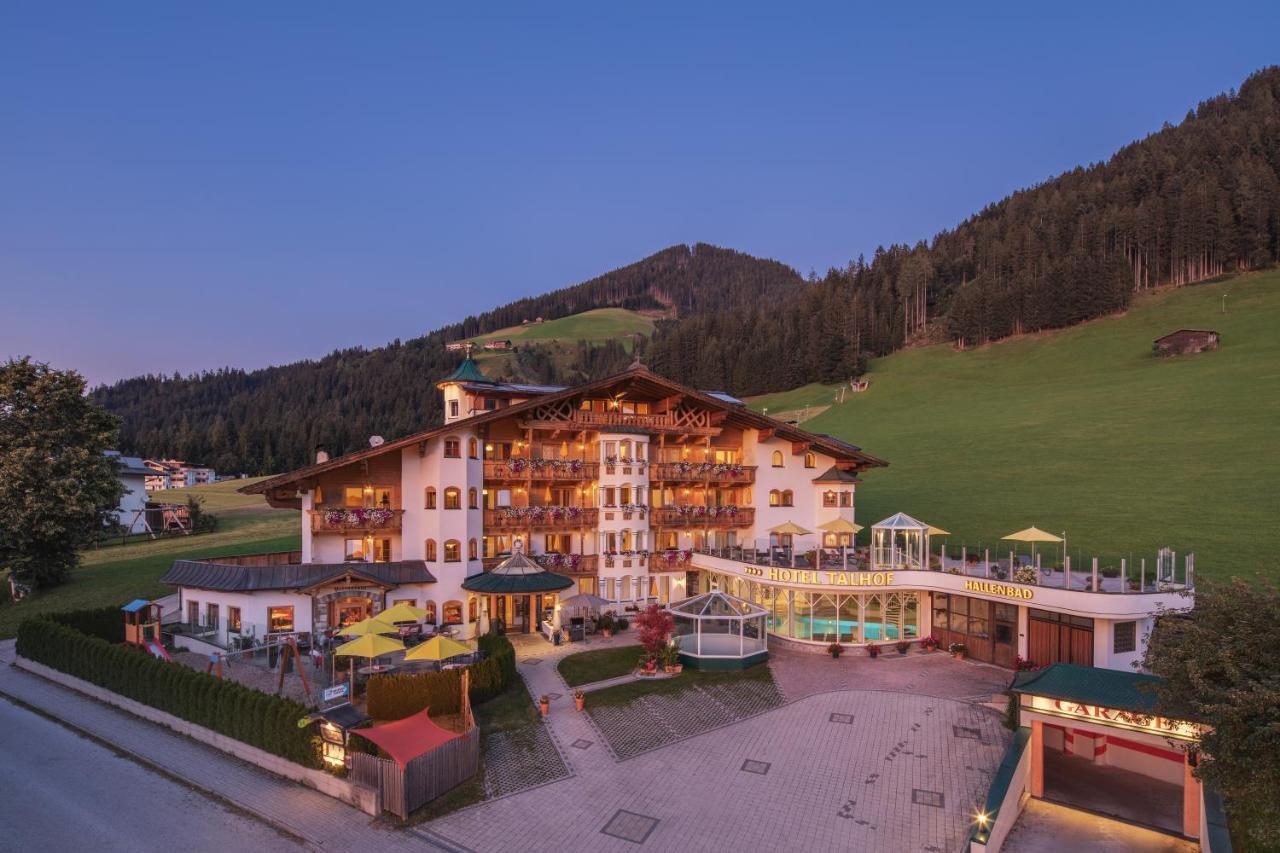 Apparthotel Talhof, Restaurant, Pool Und Spa Oberau Luaran gambar