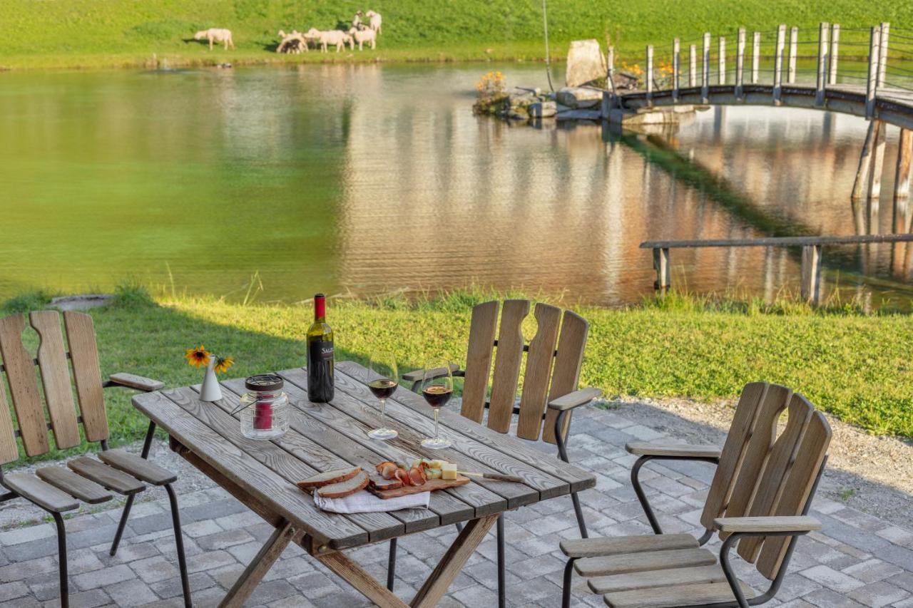 Apparthotel Talhof, Restaurant, Pool Und Spa Oberau Luaran gambar